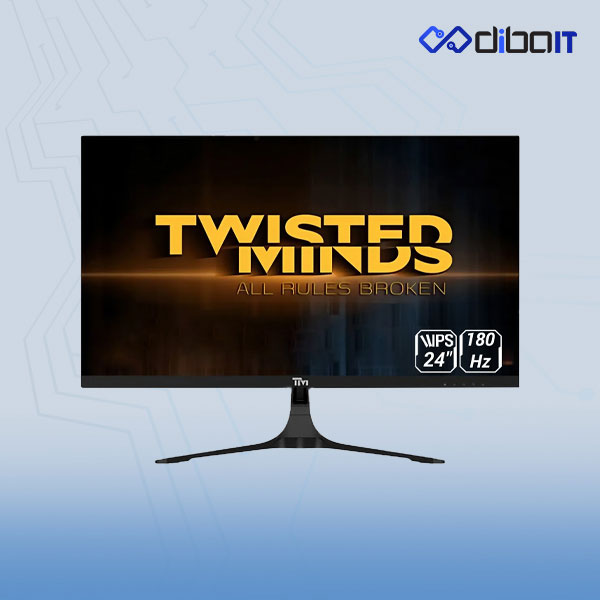 مانیتور 24 اینچ گیمینگ تویستد مایندز مدل Twisted Minds TM24FHD180IPS